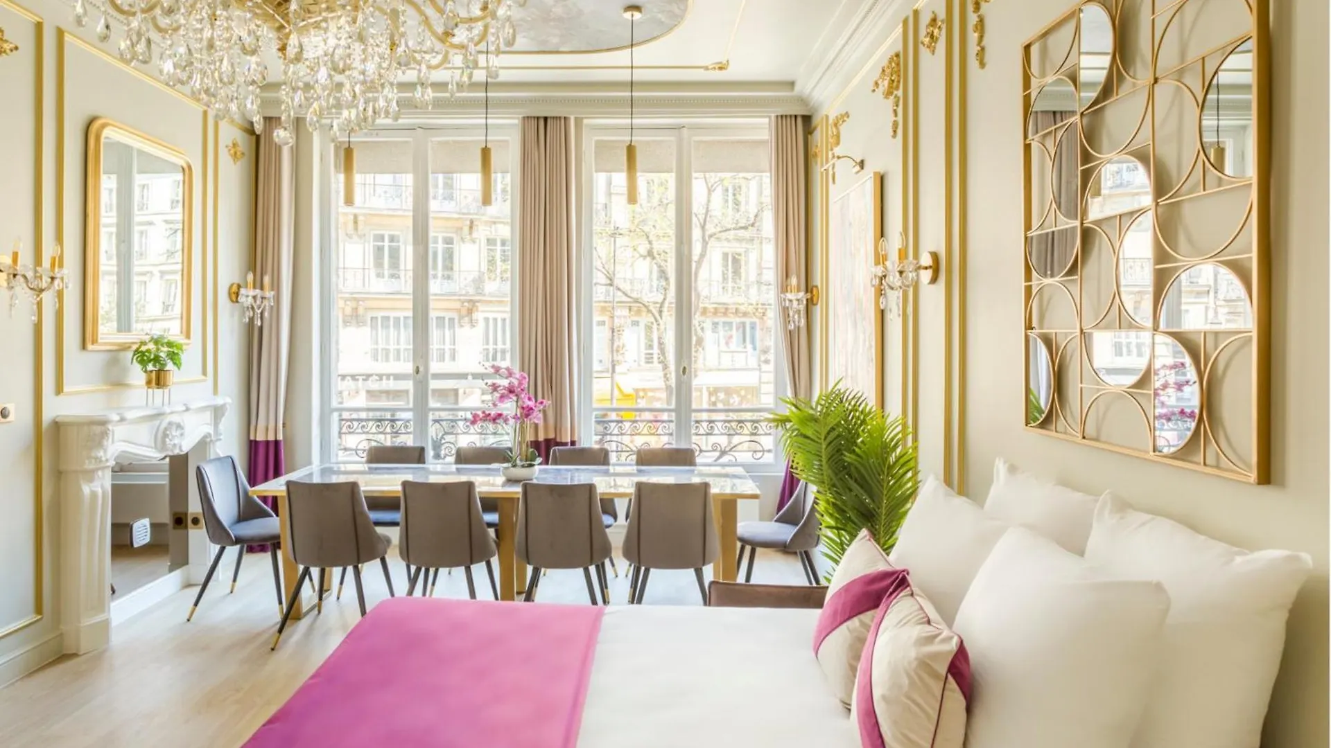 Merveil - Luxury Suite - Louvre - Marcel III Paris Daire