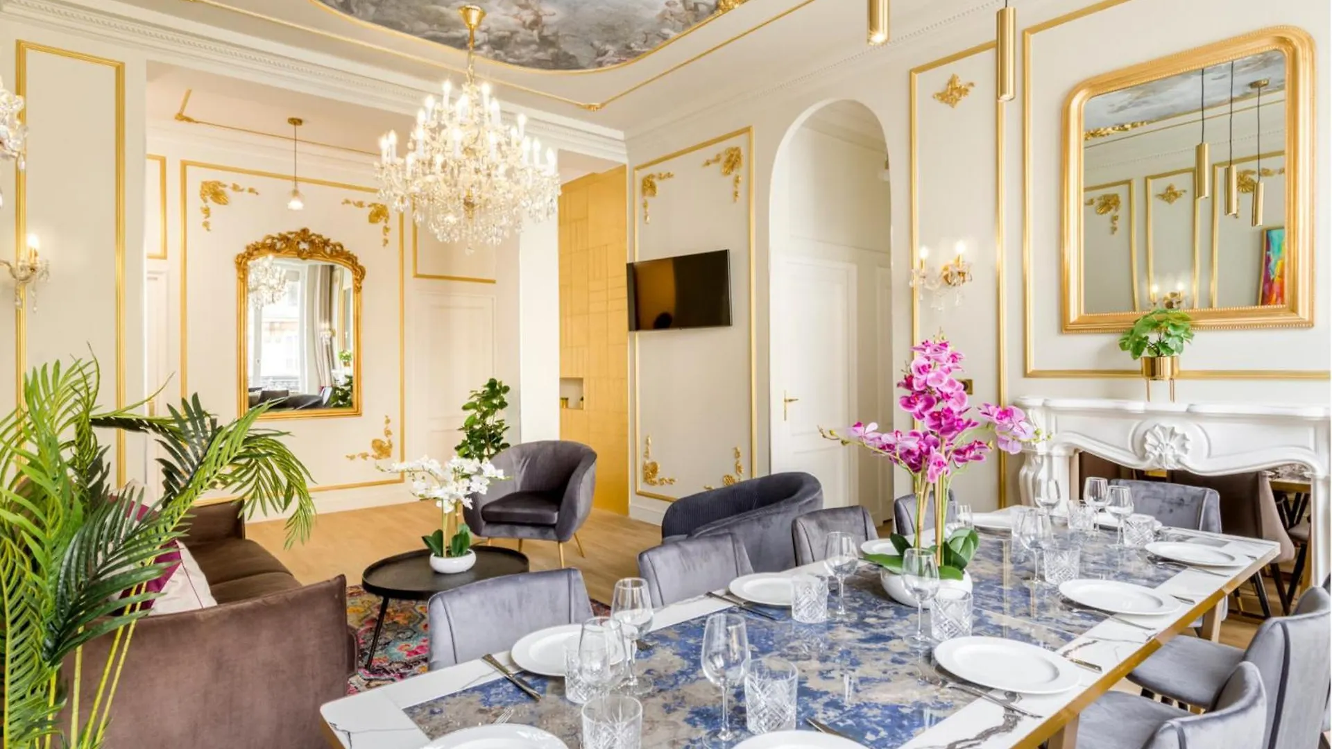 Daire Merveil - Luxury Suite - Louvre - Marcel III Paris