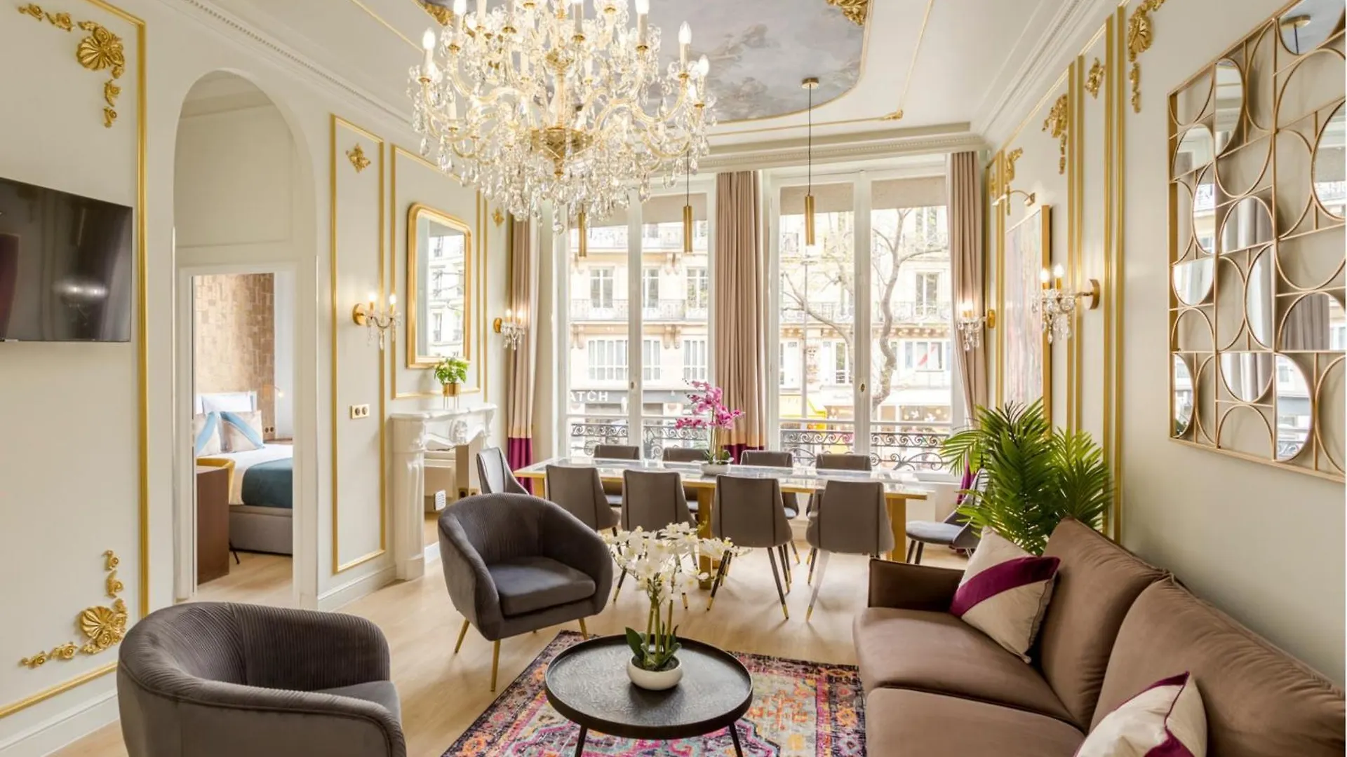 Merveil - Luxury Suite - Louvre - Marcel III Paris 0*,