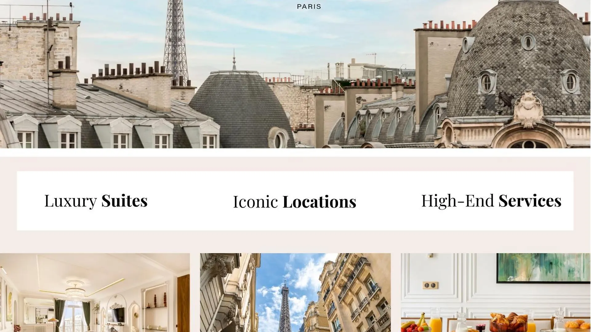 Daire Merveil - Luxury Suite - Louvre - Marcel III Paris