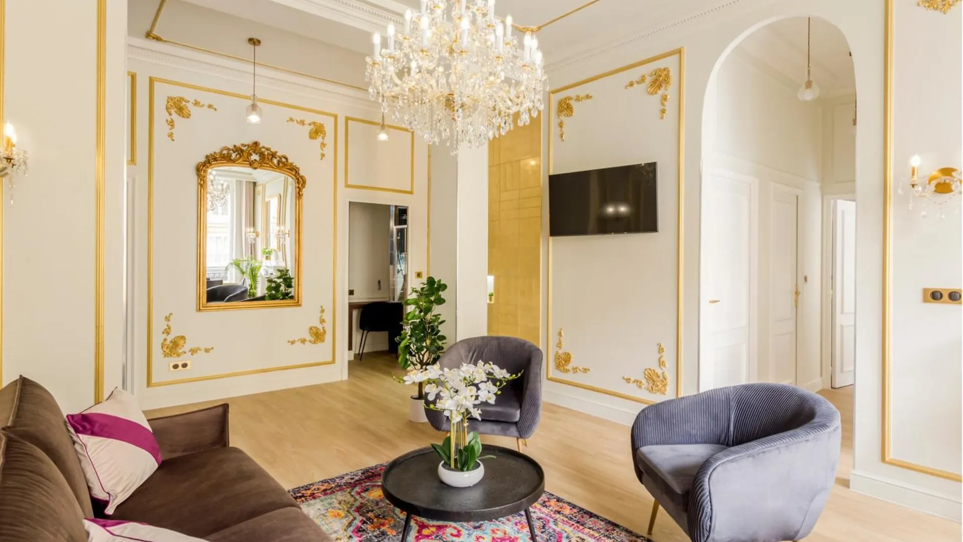 Merveil - Luxury Suite - Louvre - Marcel III Paris Fransa